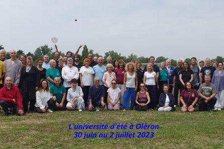 Université d’Été – Oléron 2023