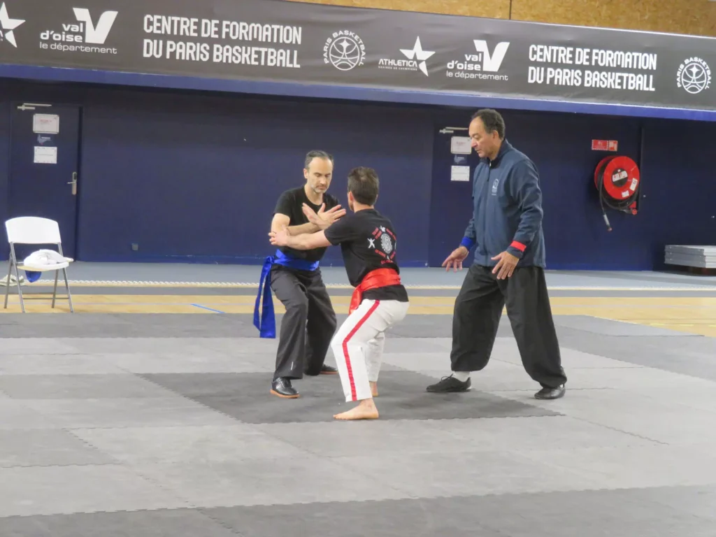 James Brulet, Arbitre Central James Brulet, Arbitre Central