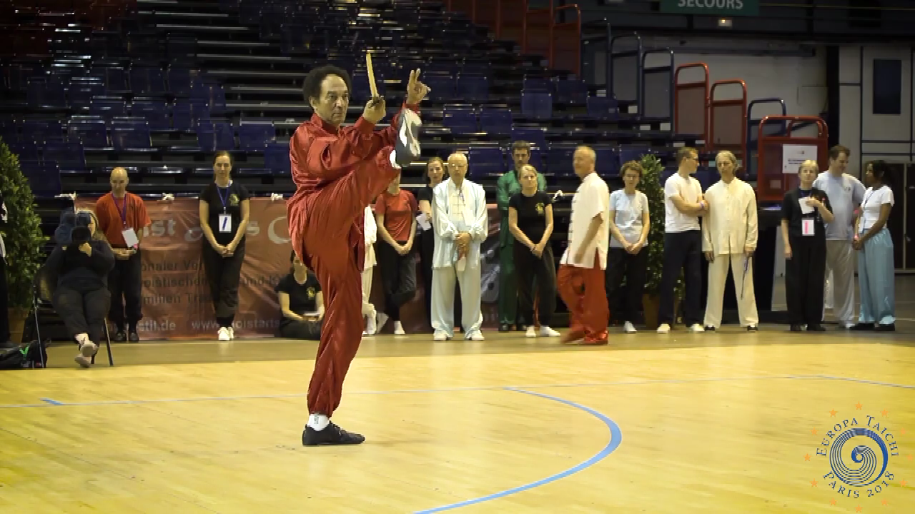 Stage Epée et Éventail du style Li